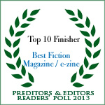 2013: Preditors and Editors Reader’s Poll