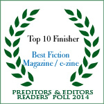 2014: Preditors and Editors Reader’s Poll