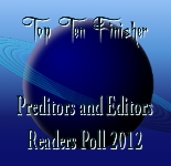 2012: Preditors and Editors Reader’s Poll